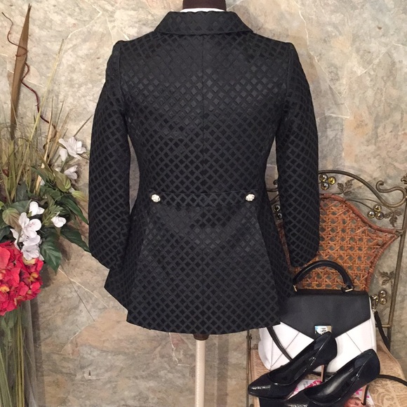 Henri Bendel 🌹New York suit jacket coat - Picture 8 of 11
